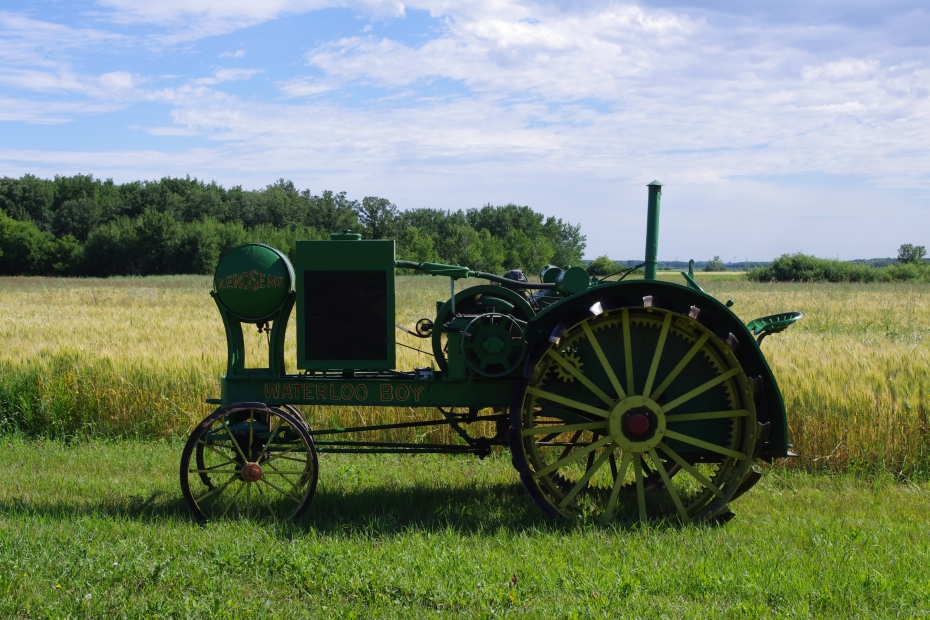 John Deere Kerosene Tractor Model N