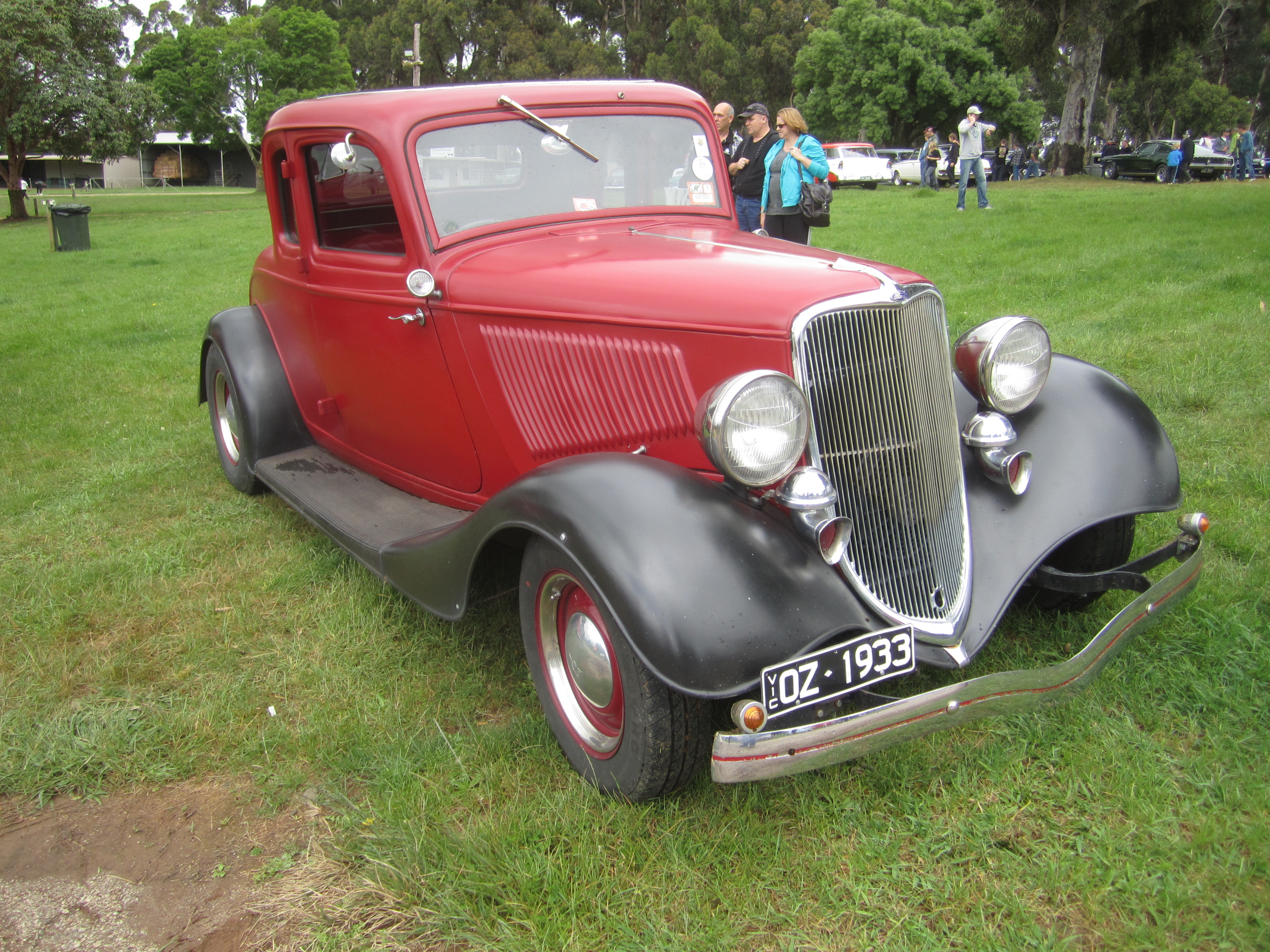 Ford Model B 5 Window Coupe