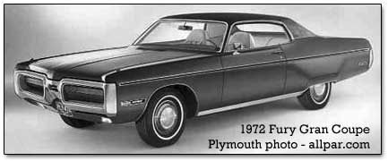 Plymouth Fury Gran Coupe