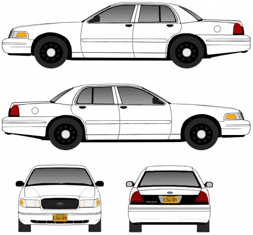 Ford Crown Victoria Polixe Interceptor