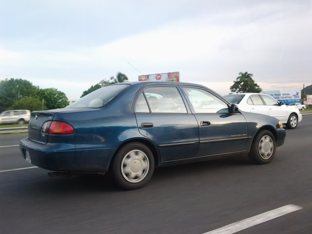 Toyota Corolla Performa SR-5