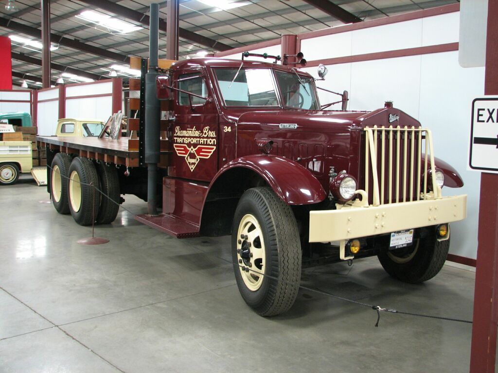 Sterling HC115 steel hauler