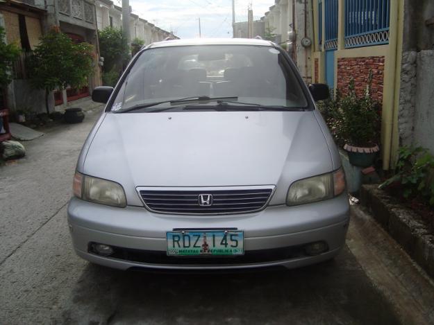 Honda Odyssey 4WD