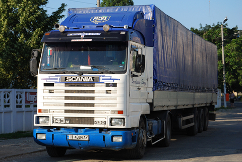 Scania 143M 420