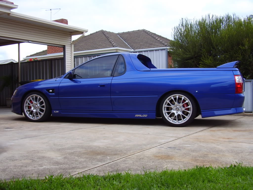 HSV Maloo VZ