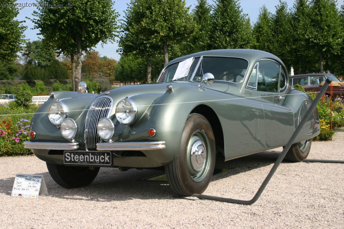 Jaguar XK 120 FHC