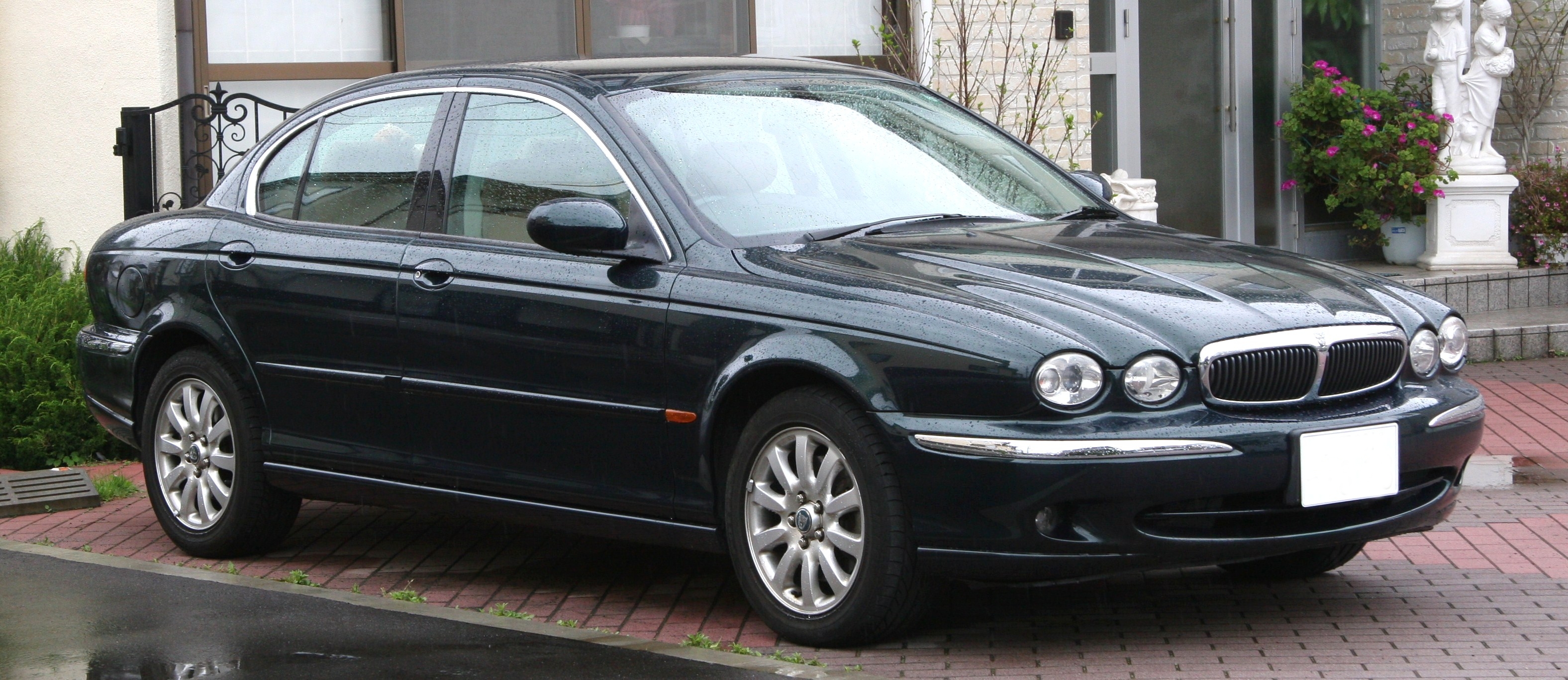 Jaguar x Type 2008 салон