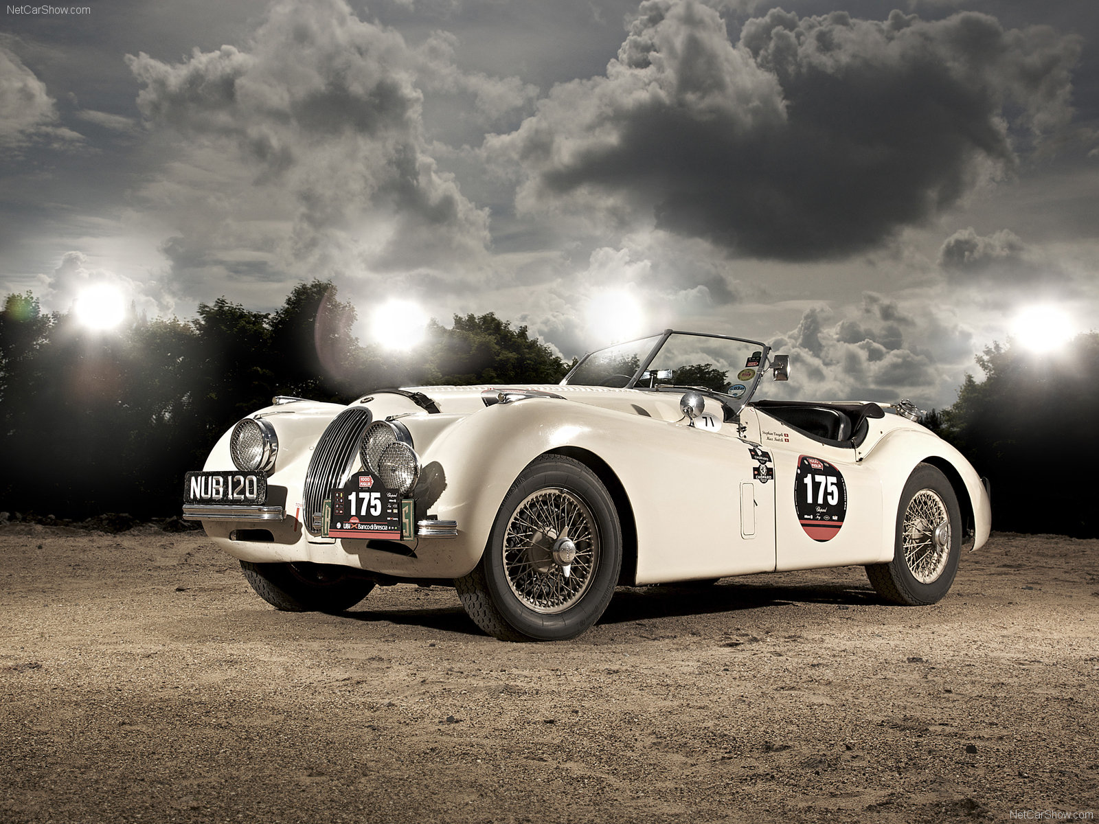 Jaguar XK 120 Lightweight