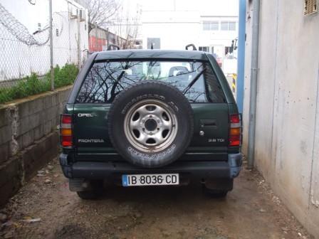 Opel Frontera 28 TDI