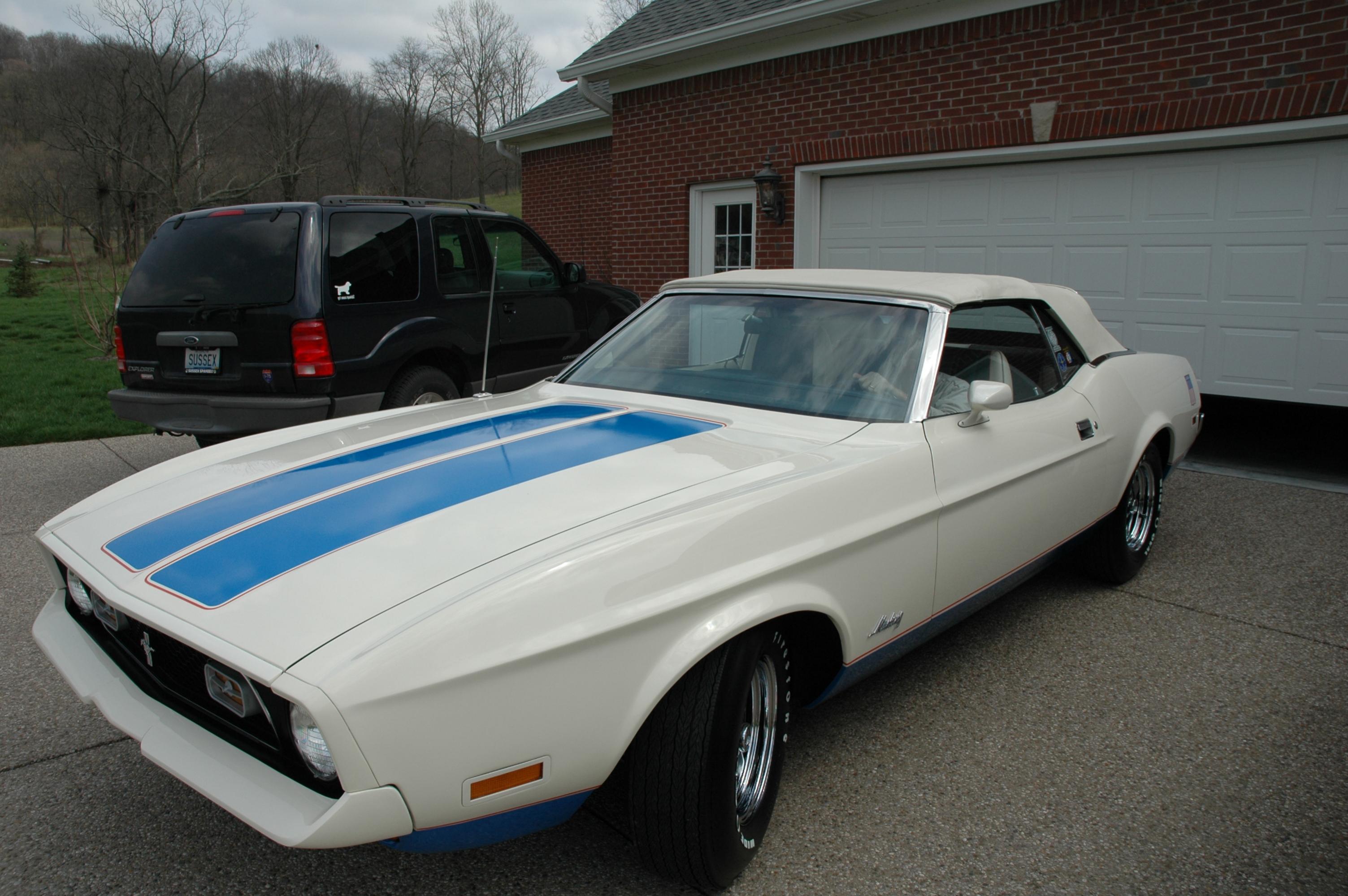 Ford Mustang Sprint convertible