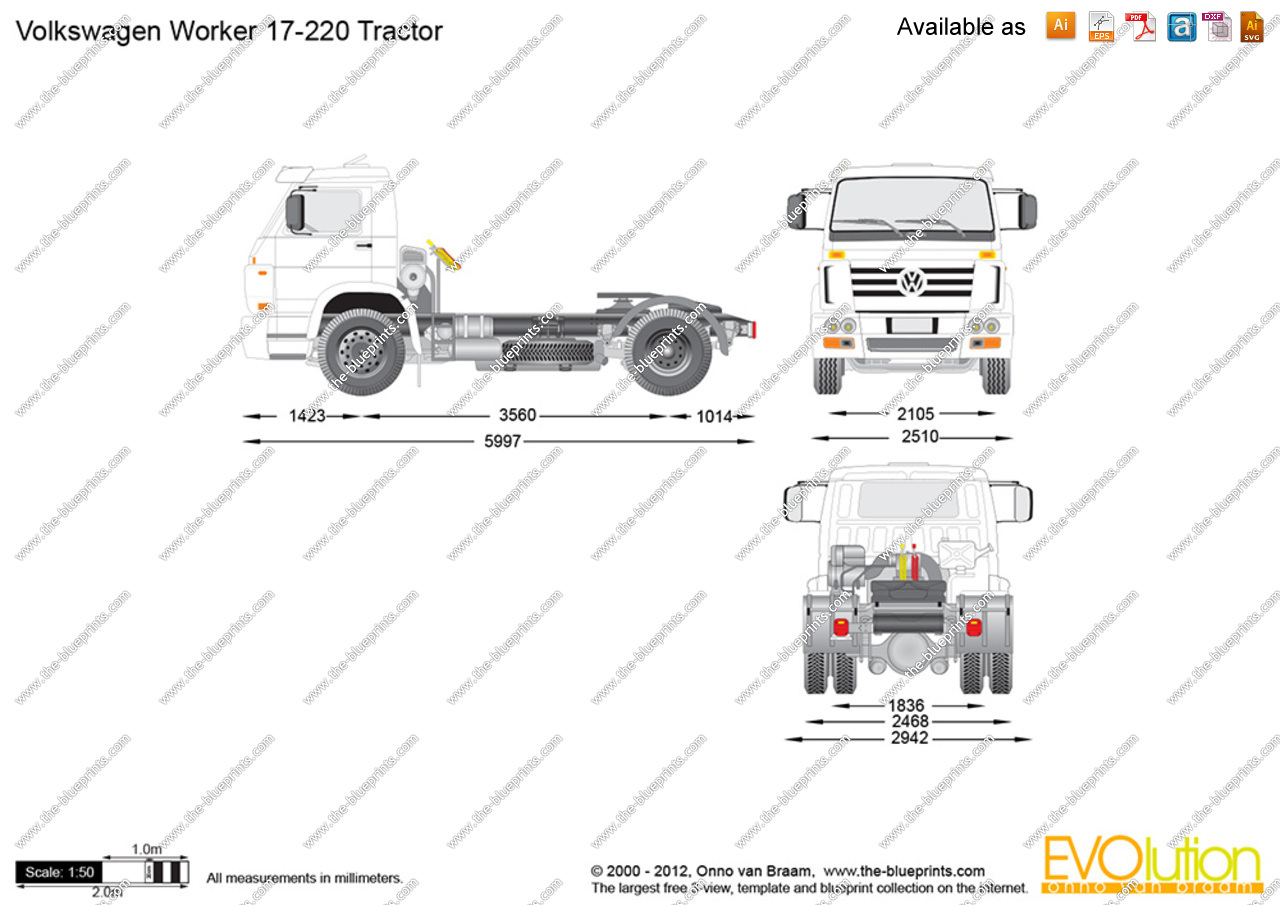 Volkswagen Worker 17-220