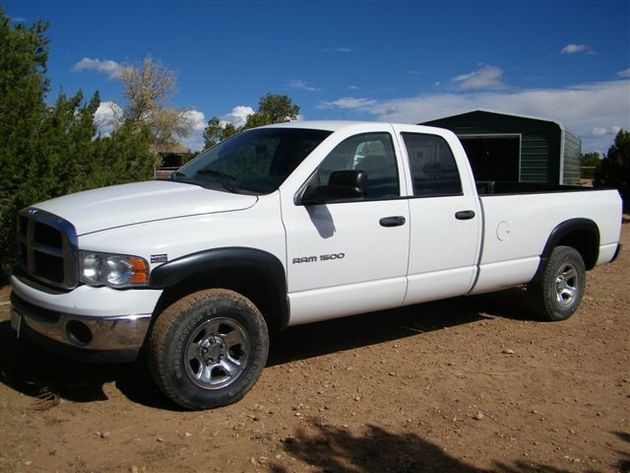 Dodge Ram Hemi Quad Cab 4x4