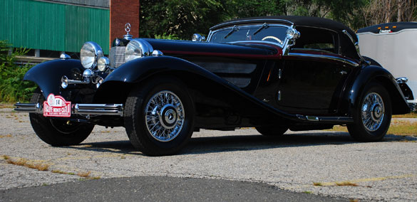 Mercedes-Benz 540K Special Cabriolet