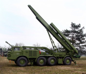ZiL M87 Orkan Rocket System 262mm