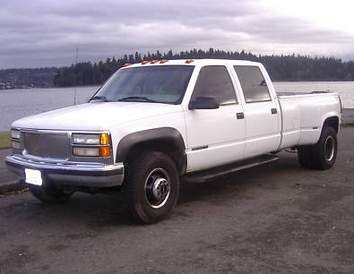 GMC Sierra 3500 4x4