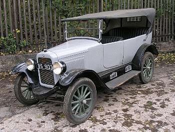 Overland Model 91 tourer