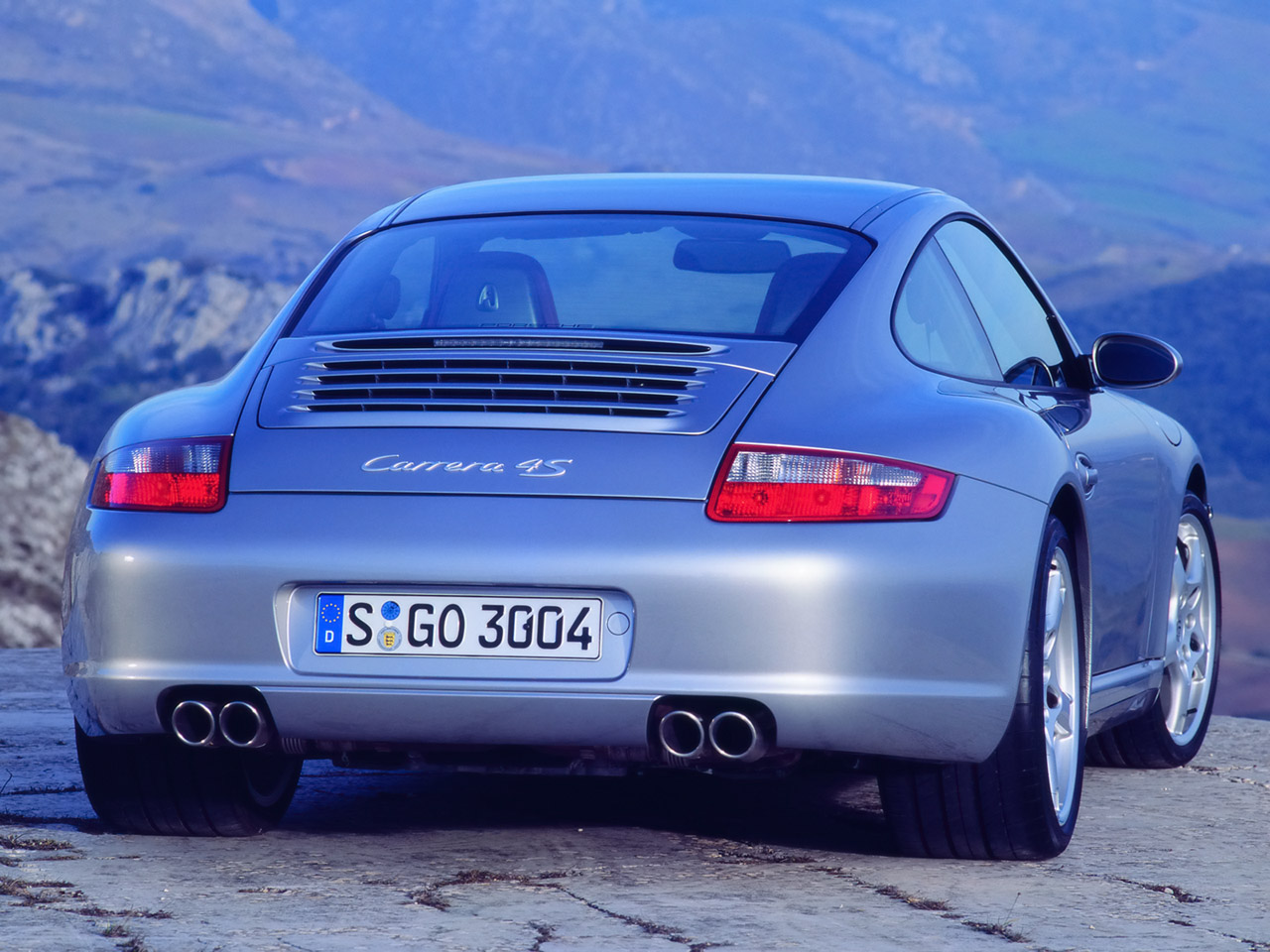 Porsche 911 Carrera 4S