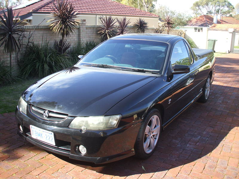 Holden Commodore SS VY Ute