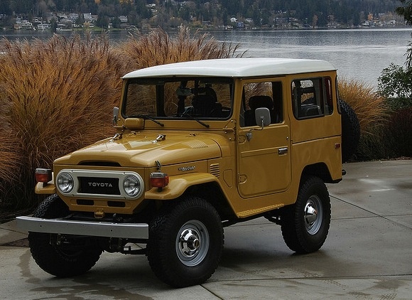 Toyota Land Cruiser FJ40