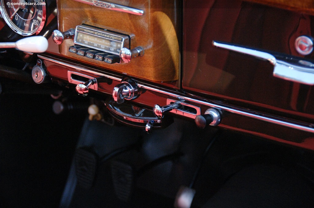 Mercedes-Benz 220A cabrio Mercedes-Benz 220A cabrio