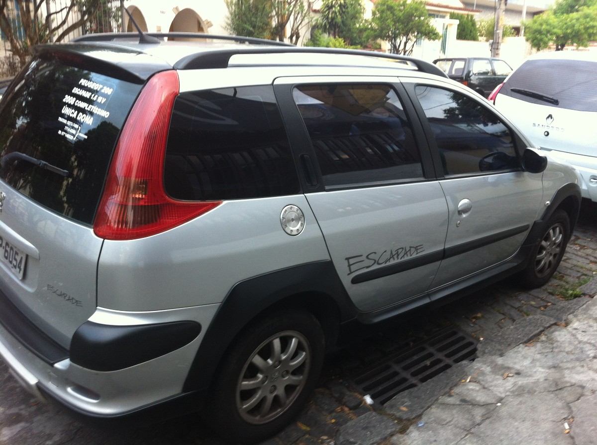 Peugeot 206 SW Escapade