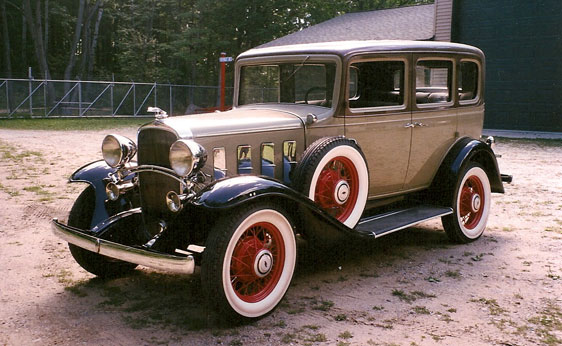 Chevrolet Confederate Sedan