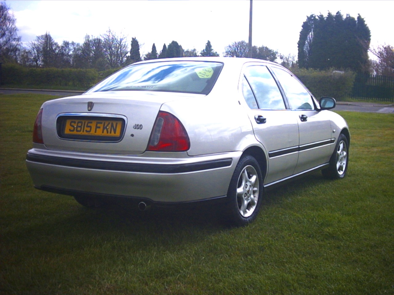 Rover 420