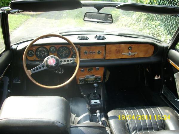 Fiat 124CS Spider