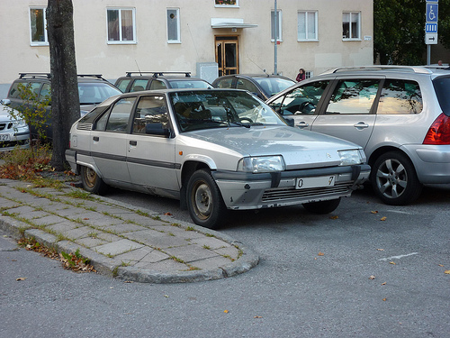 Citroen BX16 TZI