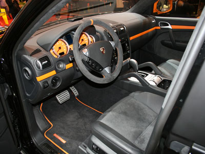 Porsche Cayenne S Transsiberia