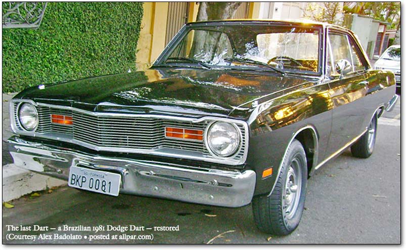 Dodge Dart GT 318