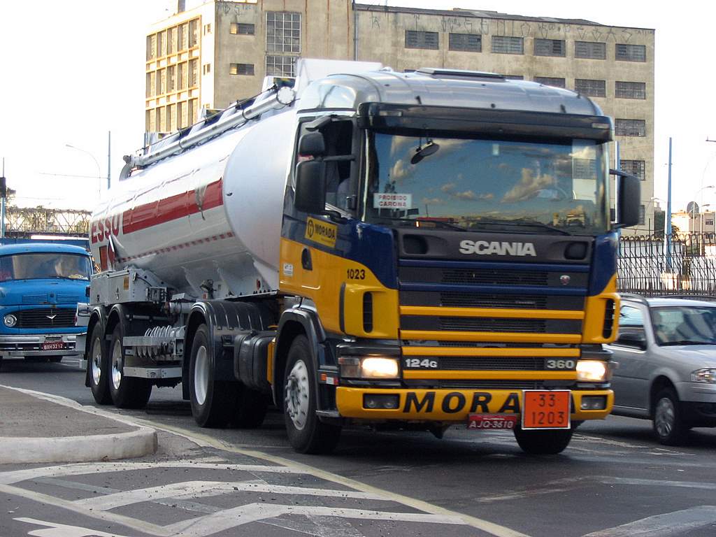 Scania R360 124G