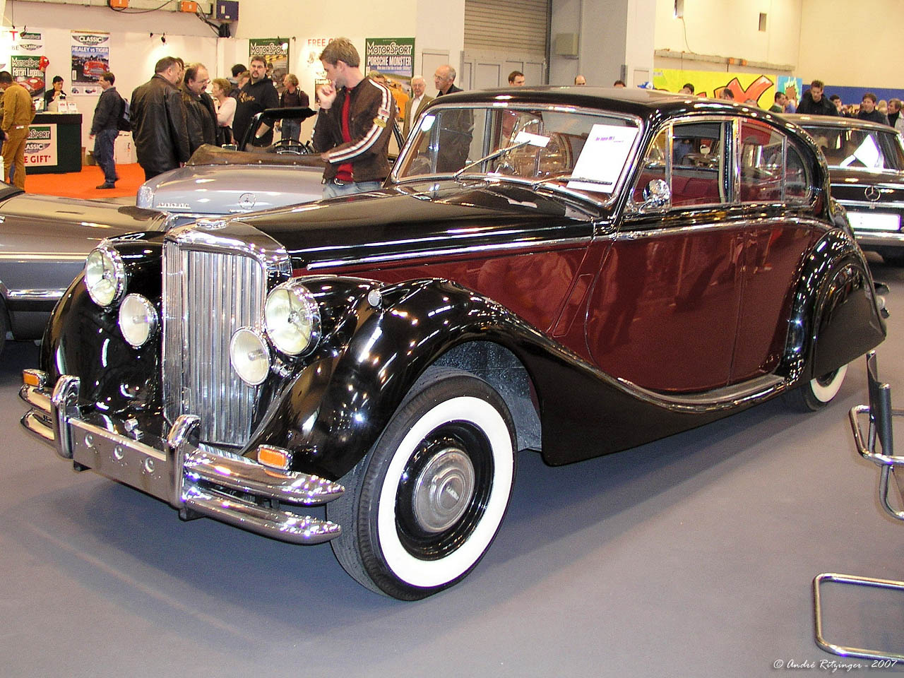 Jaguar Mark V Saloon