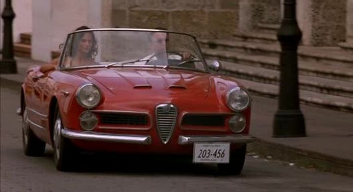 Alfa Romeo 2000 Touring Spider