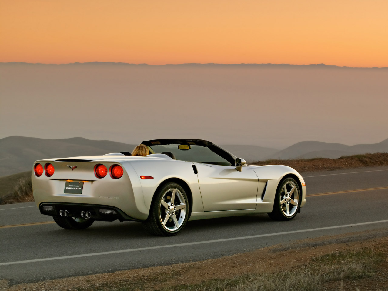 Chevrolet Corvette C6 Convertible