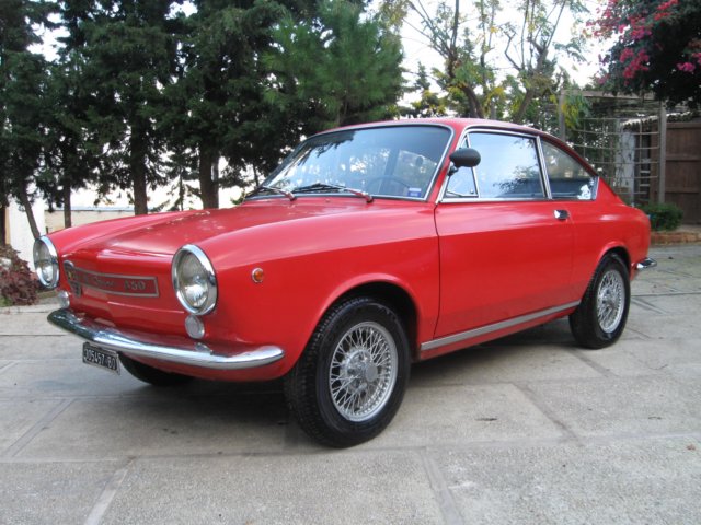 Fiat 850 Coup