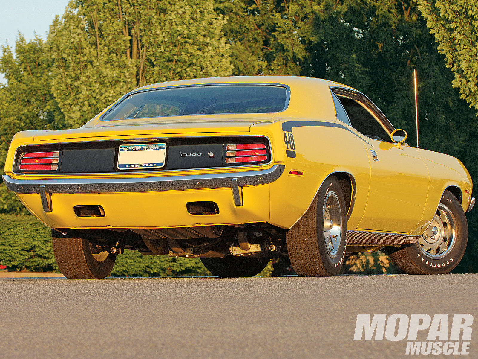 Plymouth Cuda coupe