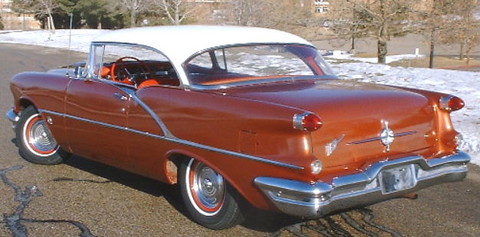 Oldsmobile Super 88 Holiday 2dr