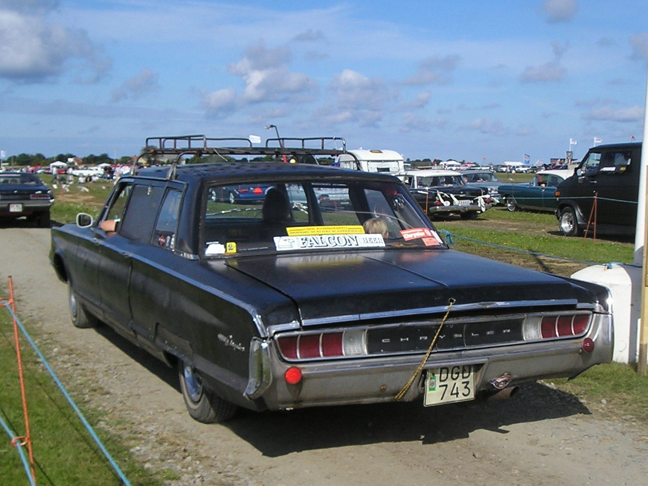 Chrysler Newport lwb limousine