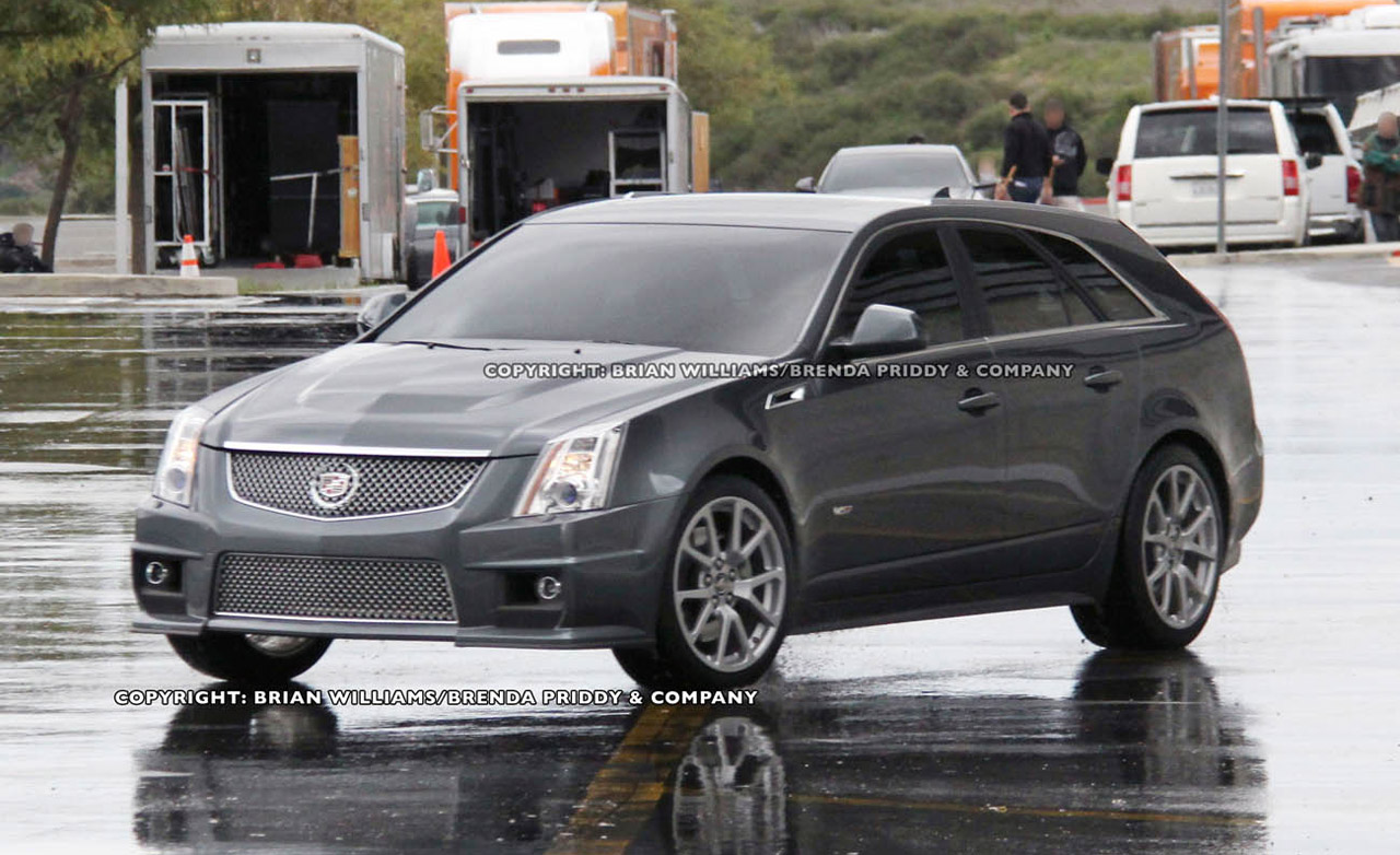 Cadillac CTS Sportwagon