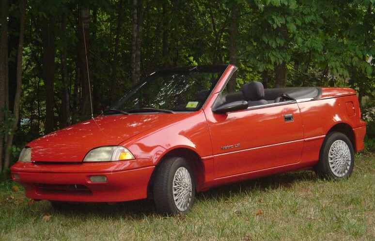 Geo Metro LSi 11 Cabrio