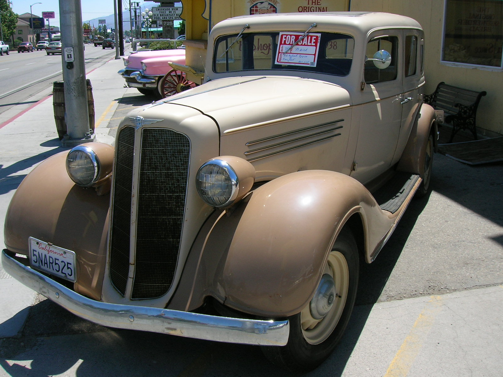 Buick 4 dr sedan