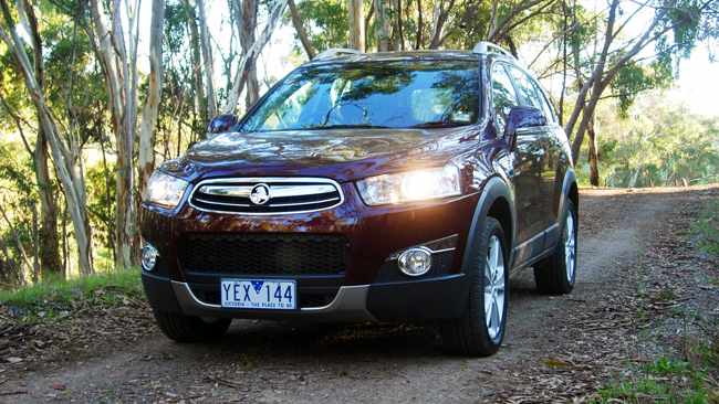 Holden Captiva LX TDi