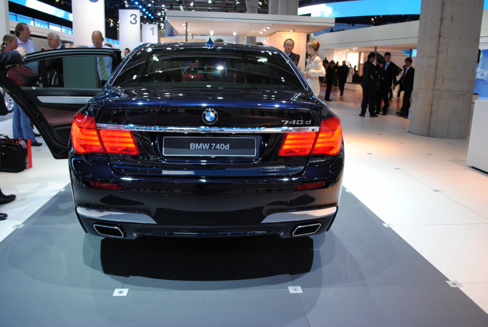 BMW 740d