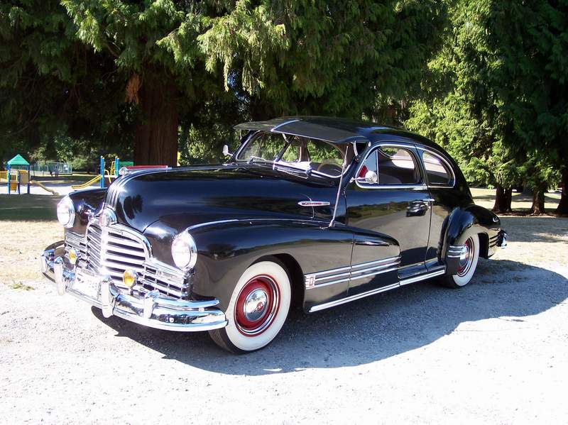 Pontiac Streamliner Torpedo Coupe