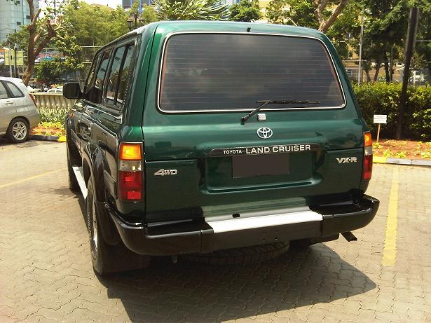 Toyota Land Cruiser VX-R