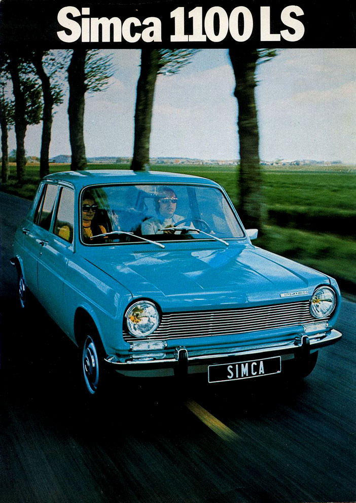 Simca 1100 LS