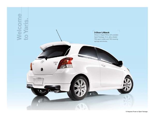 Toyota Yaris 15 Sport