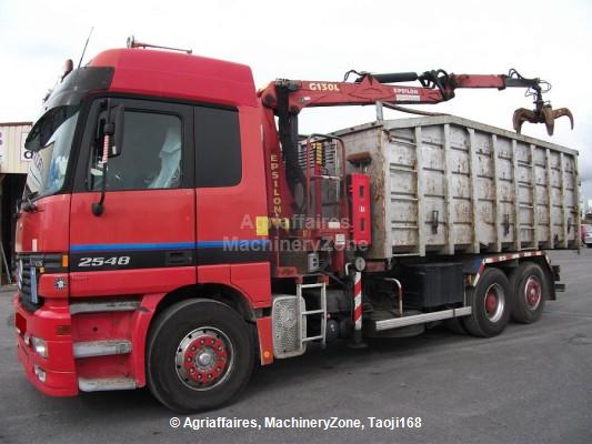 Mercedes-Benz Actros 2548