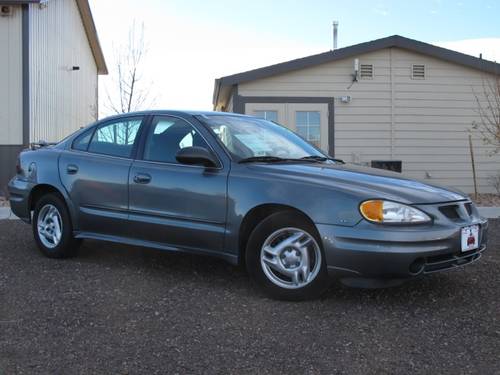Pontiac Grand Am 4dr Pontiac Grand Am 4dr
